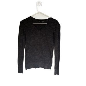 Casual Fitted V-Neck